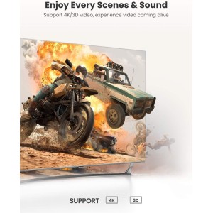 UGREEN Switch HDMI 4K 60Hz 2 Entradas 1 Salida Switch HDMI Bidireccional 1 Entrada 2 Salidas