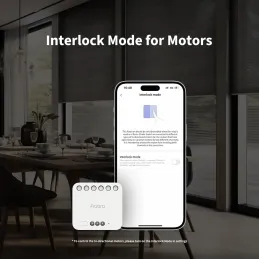 Aqara Módulo Relé Doble T2