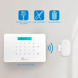 Nivian?Detector de Apertura valido para Puertas