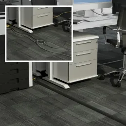 Canaleta pasacables Cavidad x 60 mm y 1,8 m