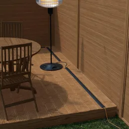 Canaleta pasacables Cavidad x 60 mm y 1,8 m