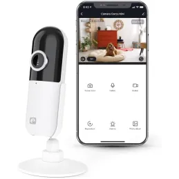 Garza Smart- Cámara IP Design Wifi de vigilancia i