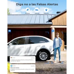 Reolink 4K 8MP Camara Vigilancia WiFi Exterior con Doble Lente 180°