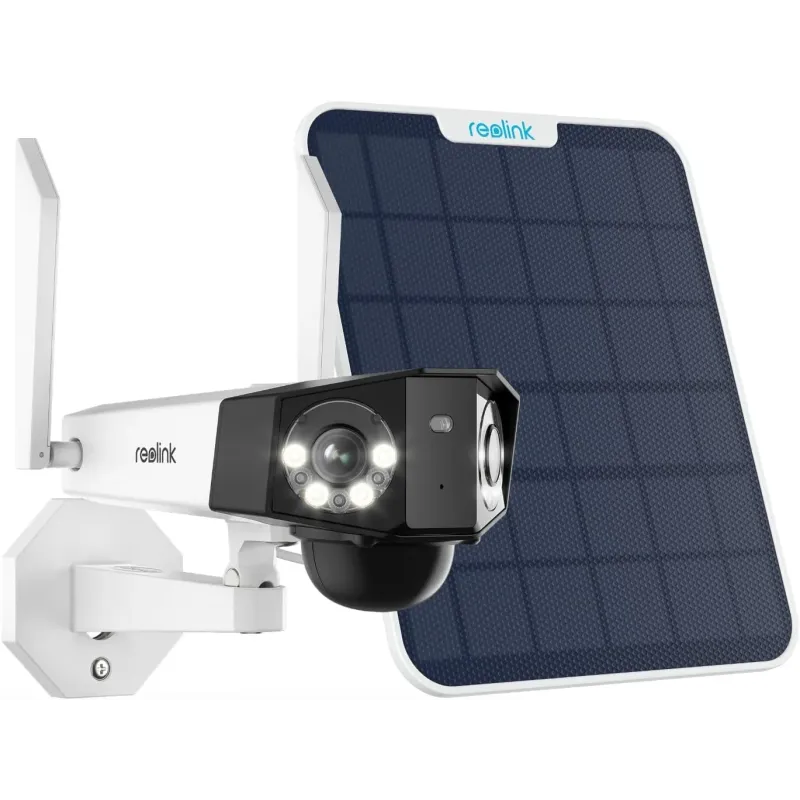 Reolink 4K 8MP Camara Vigilancia WiFi Exterior con Doble Lente 180°