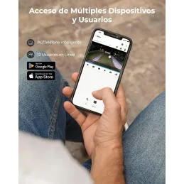 Reolink 4K 8MP Camara Vigilancia WiFi Exterior con Doble Lente 180°