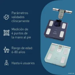 OMRON BF511 Monitor de composición corporal, valid