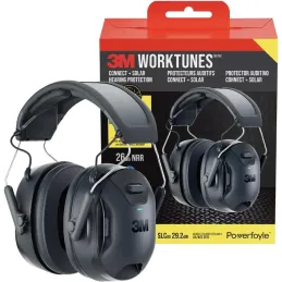 3M WorkTunes Connect & Protector auditivo Solar