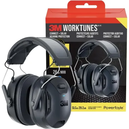 3M WorkTunes Connect & Protector auditivo Solar