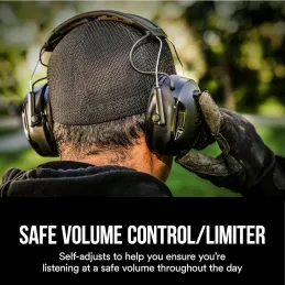 3M WorkTunes Connect & Protector auditivo Solar