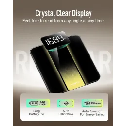 Báscula de baño digital RunStar