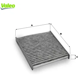 VALEO 698801 Filtro aire habitáculo PROTECT