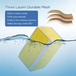 AiQInu - Bolsas de lavandería para zapatos