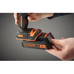 BLACK+DECKER Taladro percutor sin cable