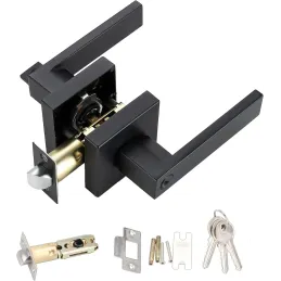 Palanca de Puerta Resistente Cerradura de Puerta Manijas de Puerta