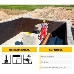 SIKA - Emulsión butuminosa para impermeabilización
