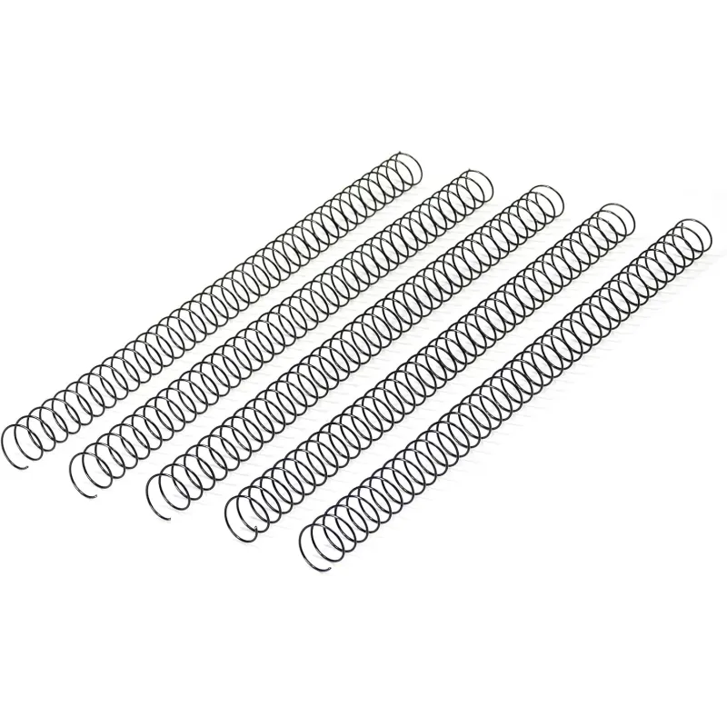 Espiral Metálica para encuadernar, paso 5:1, 8 mm,