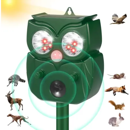Repelente de animales ultrasónico para exteriores