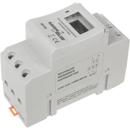 GreenBlue GB104 - Programador eléctrico Digital