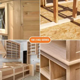 Tacwise 0361 - Caja de clavos de 180 x 25 mm