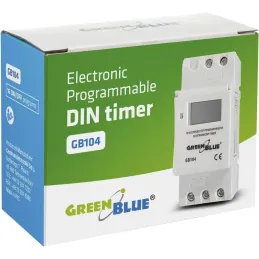GreenBlue GB104 - Programador eléctrico Digital