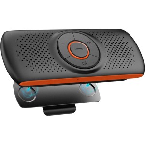 Altavoz manos libres Bluetooth T826 para teléfono.