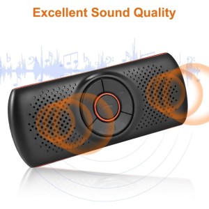 Altavoz manos libres Bluetooth T826 para teléfono.