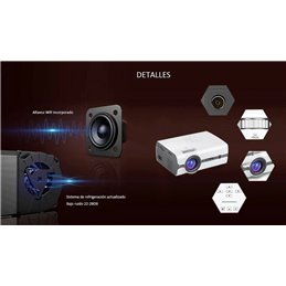 Mini proyector Alfawise modelo A11