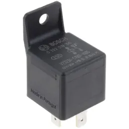 Bosch 0332019150 Mini relé de 12 V 30 A, 2x87, IP5