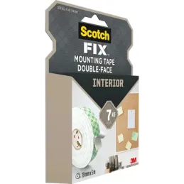 Scotch-Fix Cinta de montaje para interiores