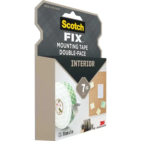 Scotch-Fix Cinta de montaje para interiores