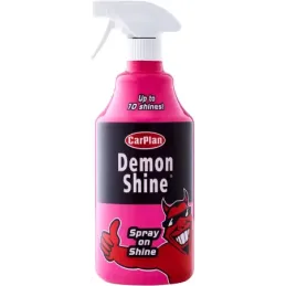 CarPlan Demon Shine Spray abrillantador instantáne
