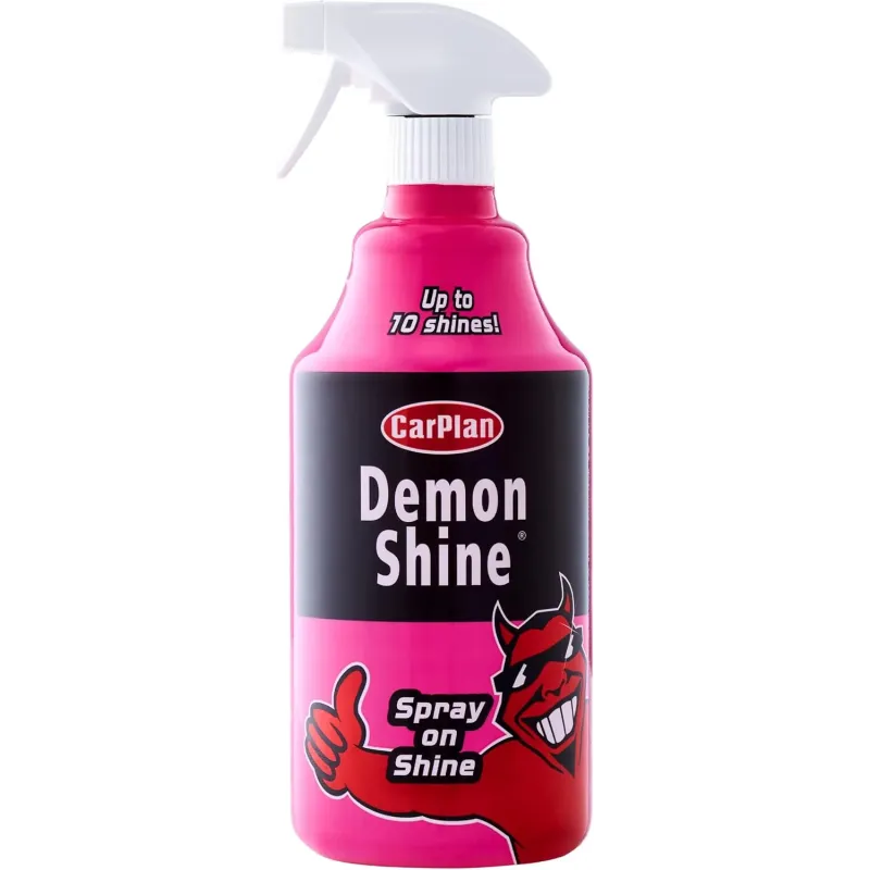 CarPlan Demon Shine Spray abrillantador instantáne