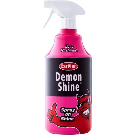 CarPlan Demon Shine Spray abrillantador instantáne