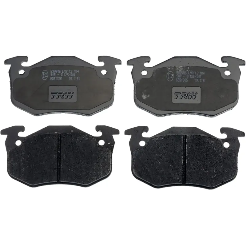TRW GDB1305 Pastillas de Freno Juego de 4 peugot
