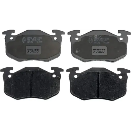 TRW GDB1305 Pastillas de Freno Juego de 4 peugot