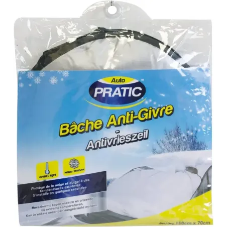 Auto Practic - Funda antiescarcha