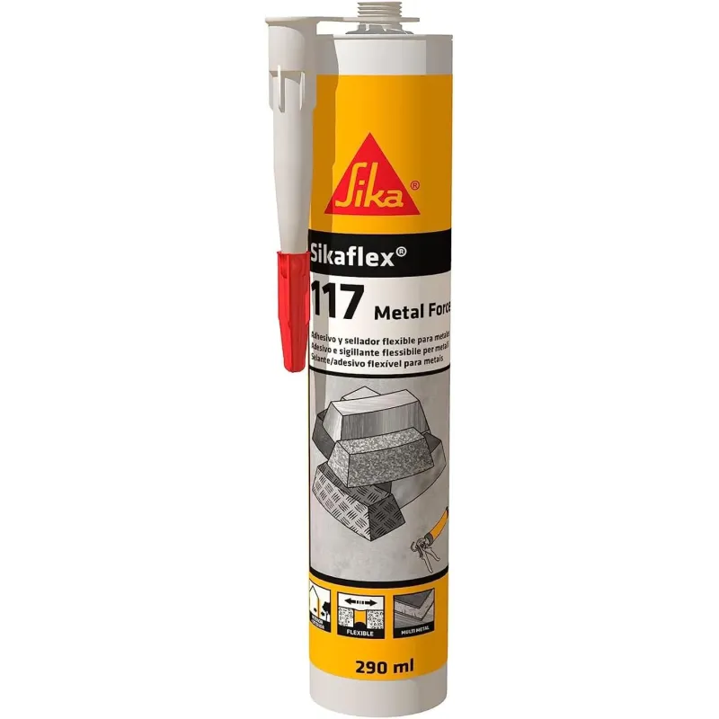 SIKA - Adhesivo para metales - Sikaflex 117 Metal