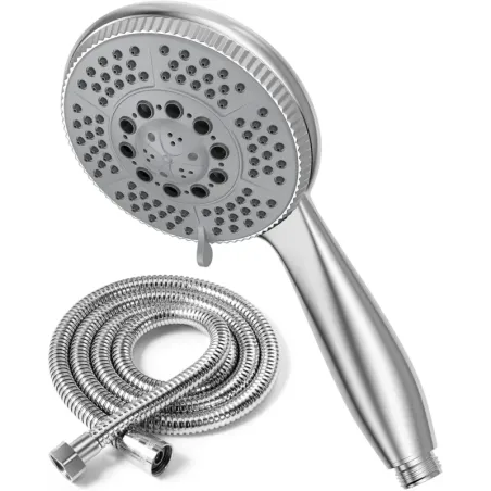 Alcachofa de ducha + 1,5 m flexible de ducha