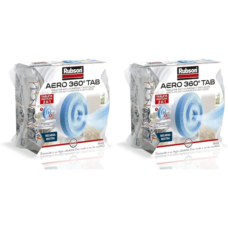 Rubson AERO 360° Tableta de recambio de olor