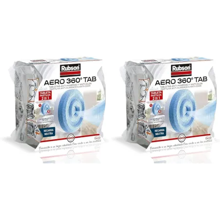 Rubson AERO 360° Tableta de recambio de olor