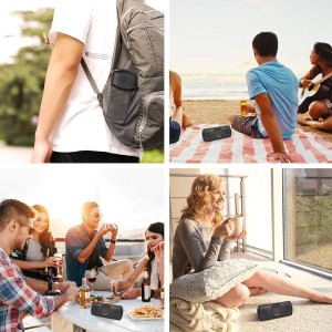 Altavoz manos libres Bluetooth T826 para teléfono