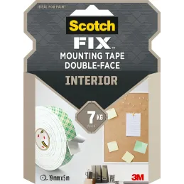 Scotch-Fix Cinta de montaje para interiores