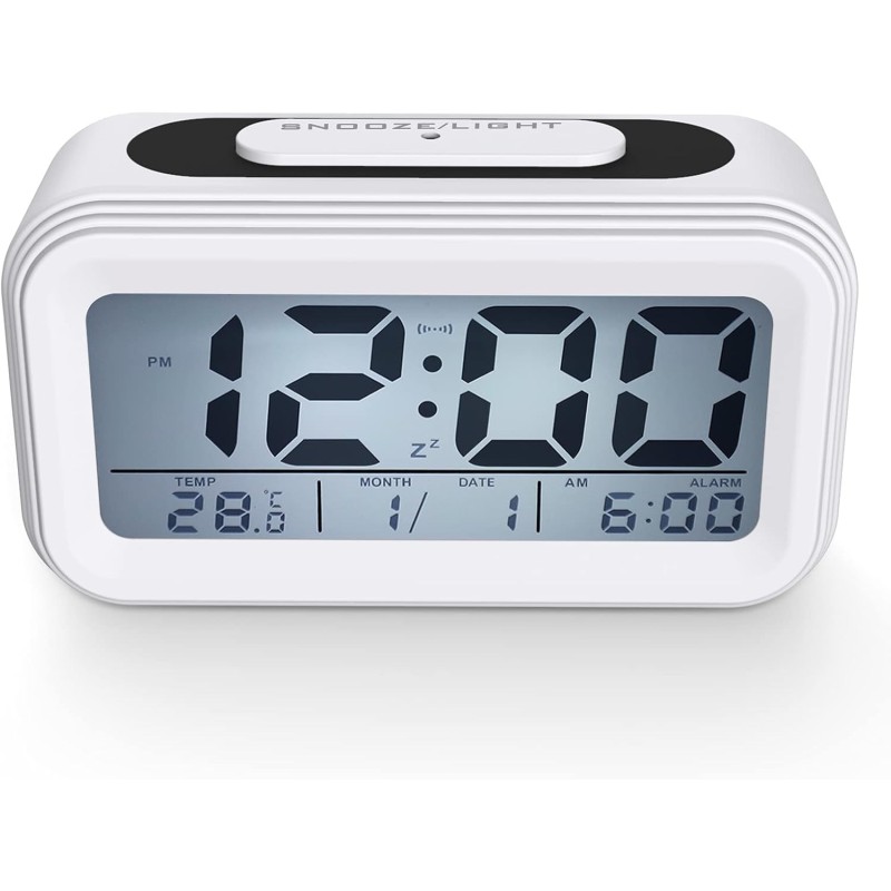Reloj Despertador Digital Optically.