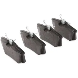 Bosch BP1322 - Pastiglie Freni Auto, Trasero