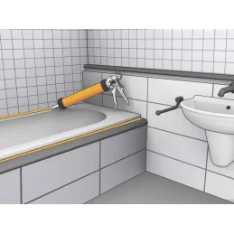 Masilla de silicona Sikaseal 108 Sanitario