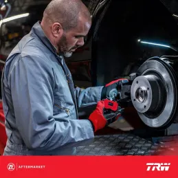 TRW GDB1305 Pastillas de Freno Juego de 4 peugot