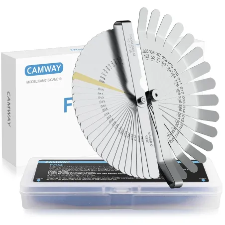 Juego de palpadores de acero inoxidable CAMWAY, 16