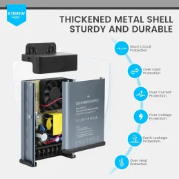 Transformador 220V a 12V 100W
