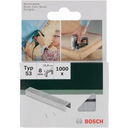 Bosch 2 609 255 820 - Grapa tipo 53 (pack de 1000)