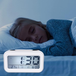 Reloj Despertador Digital Optically